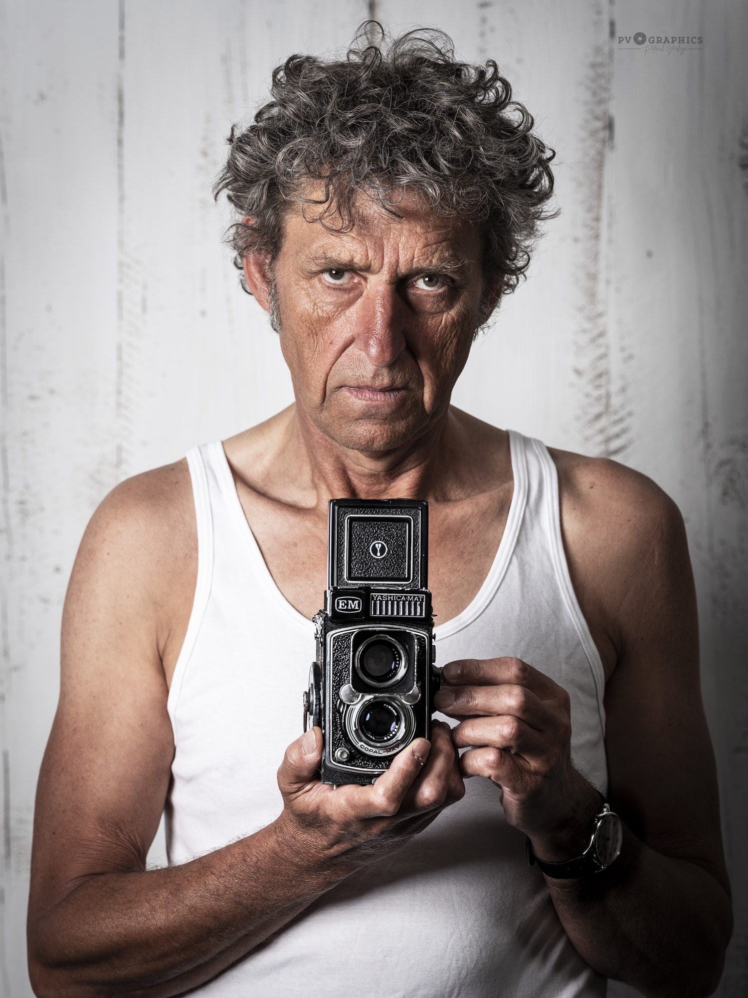 portetfotografie. Patrick Verheye